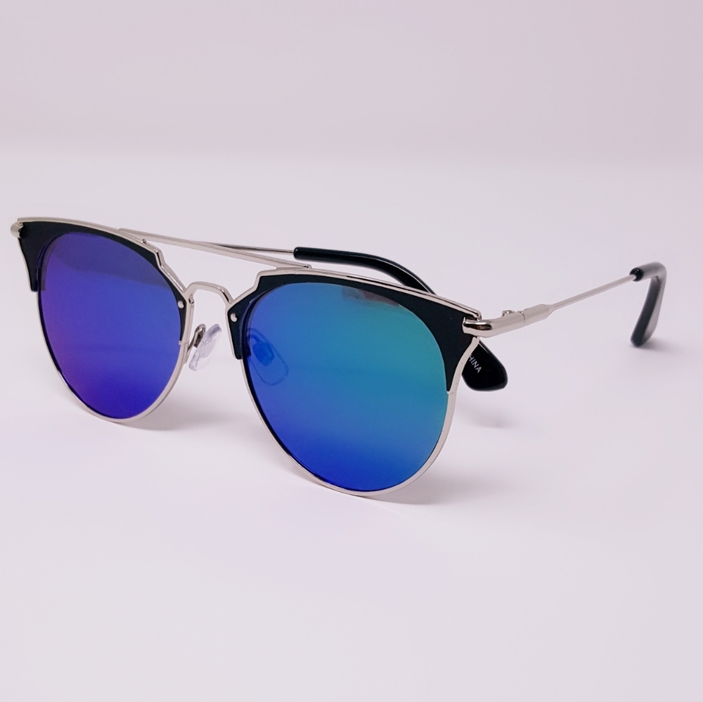 Flat Browline Sunglasses - Picture 6 of 6